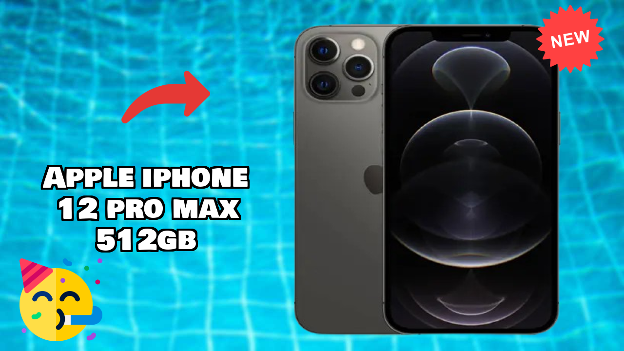 Apple IPhone 12 Pro Max 512GB - Best Phone Under ₹149,900 in India Right Now