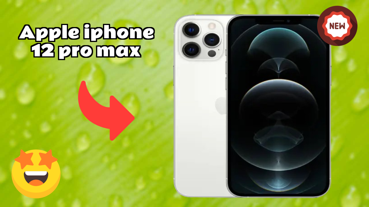 Apple IPhone 12 Pro Max Display Quality: 6.7 Inches (17.02 Cm) Screen