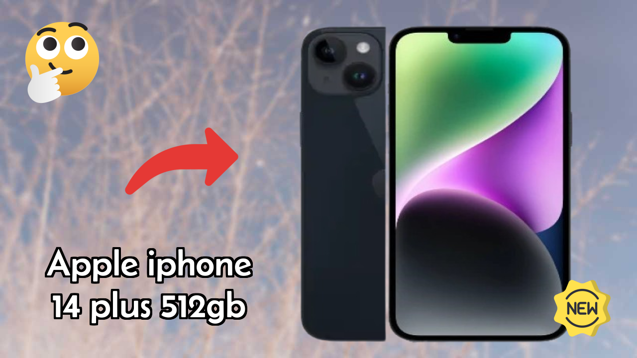 Apple IPhone 14 Plus 512GB Display Size: 6.7 Inches (17.02 Cm) Screen Quality