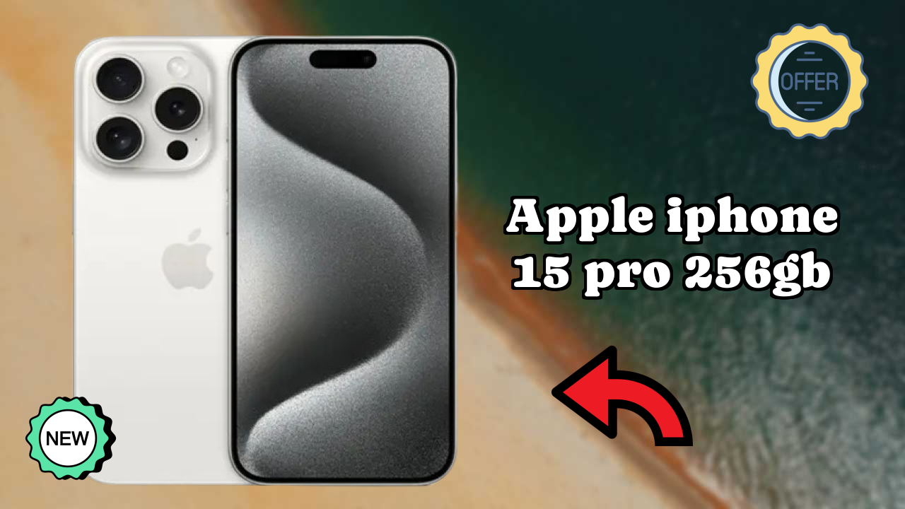 Apple IPhone 15 Pro 256GB Camera Quality: 12 MP Front Camera Selfie