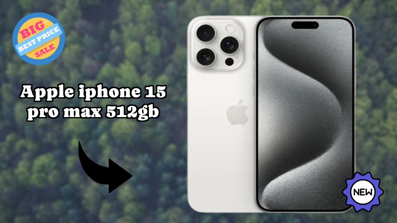 Apple IPhone 15 Pro Max 512GB Display Review: Super Retina XDR Technology