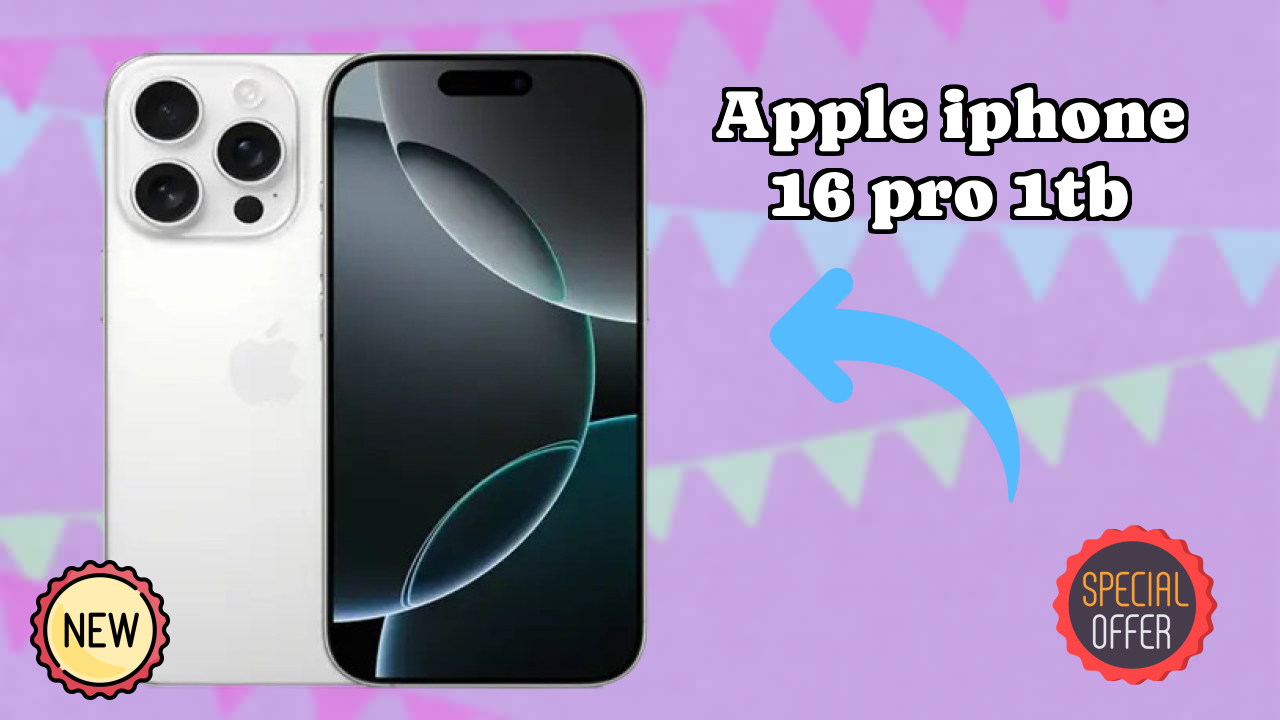 Apple IPhone 16 Pro 1TB Display Review: Super Retina XDR Screen