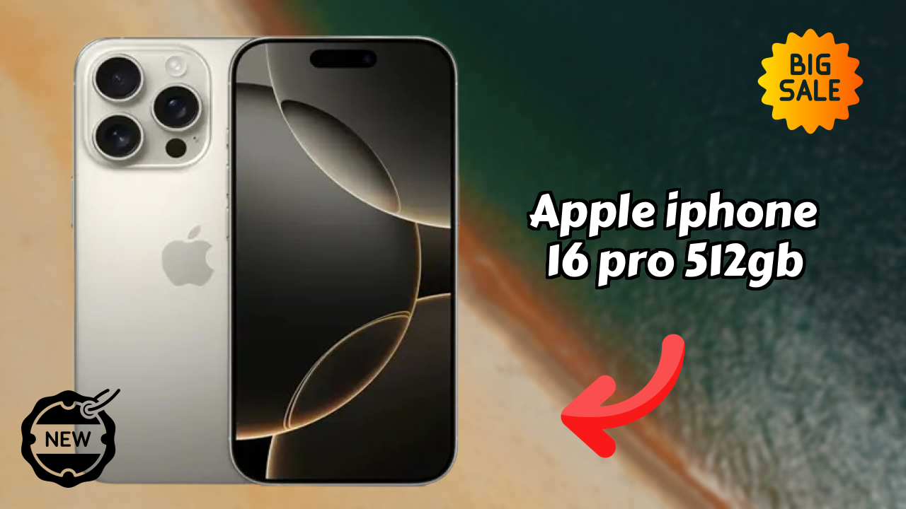 Apple IPhone 16 Pro 512GB vs iPhone: Which Should You Buy?