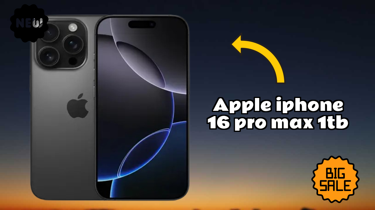Apple IPhone 16 Pro Max 1TB Display Quality: Super Retina XDR Explained