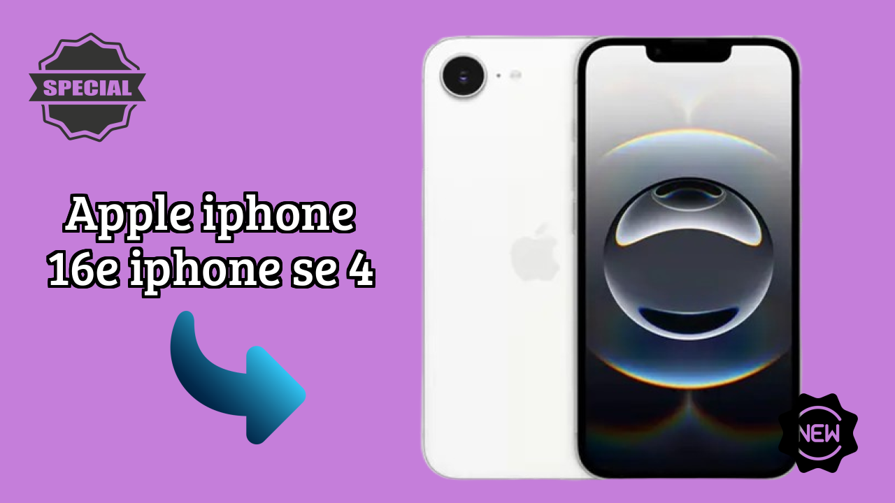 Apple IPhone 16E (iPhone SE 4) RAM Review: 8 GB RAM Multitasking Check