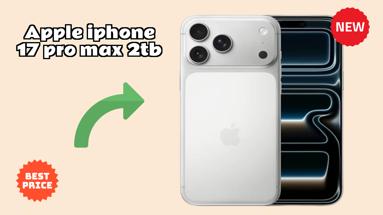 Apple IPhone 17 Pro Max 2TB Camera Review: 48 MP + 48 MP + 48 MP Rear Camera Photo Quality