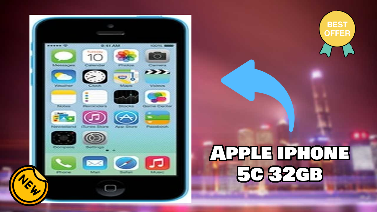 Apple IPhone 5c 32GB Display Quality: IPS LCD Explained