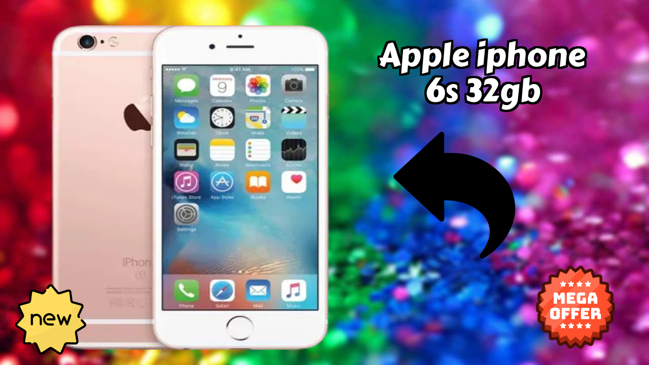 Apple IPhone 6s 32GB Display Analysis: 4.7 Inches (11.94 Cm) Screen