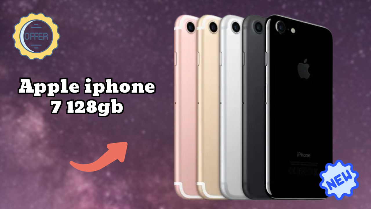 Apple IPhone 7 128GB Display Analysis: 4.7 Inches (11.94 Cm) Screen