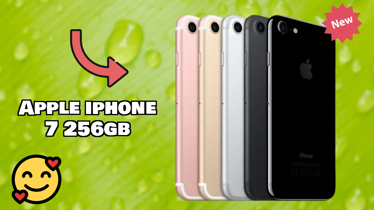 Apple IPhone 7 256GB at ₹74,400 - Best Deal Available Right Now