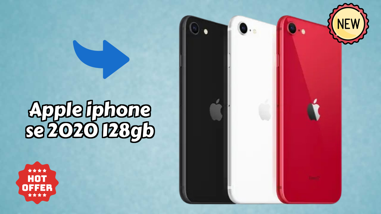 Apple IPhone SE 2020 128GB Display Size: 4.7 Inches (11.94 Cm) Screen Test