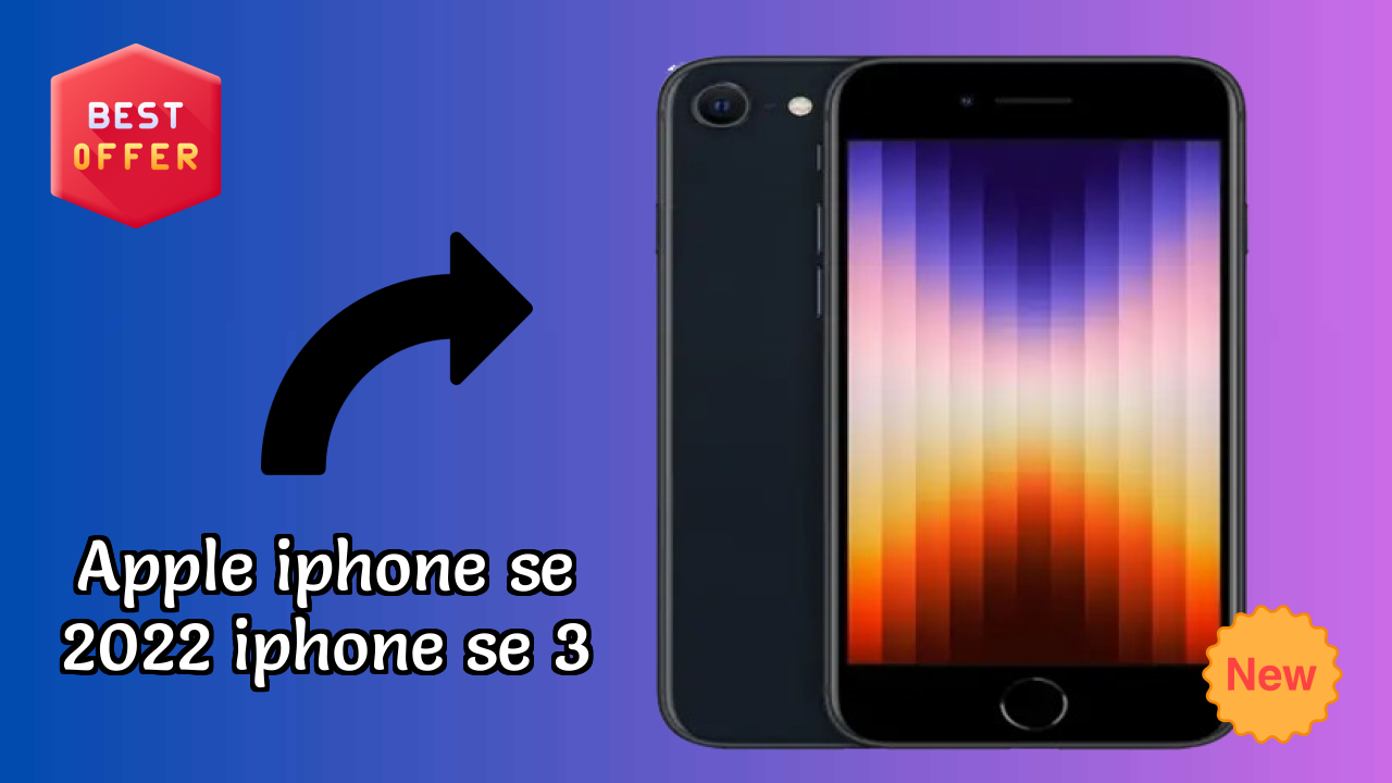 Apple IPhone SE 2022 (iPhone SE 3) Display Size: 4.7 Inches (11.94 Cm) Screen Quality