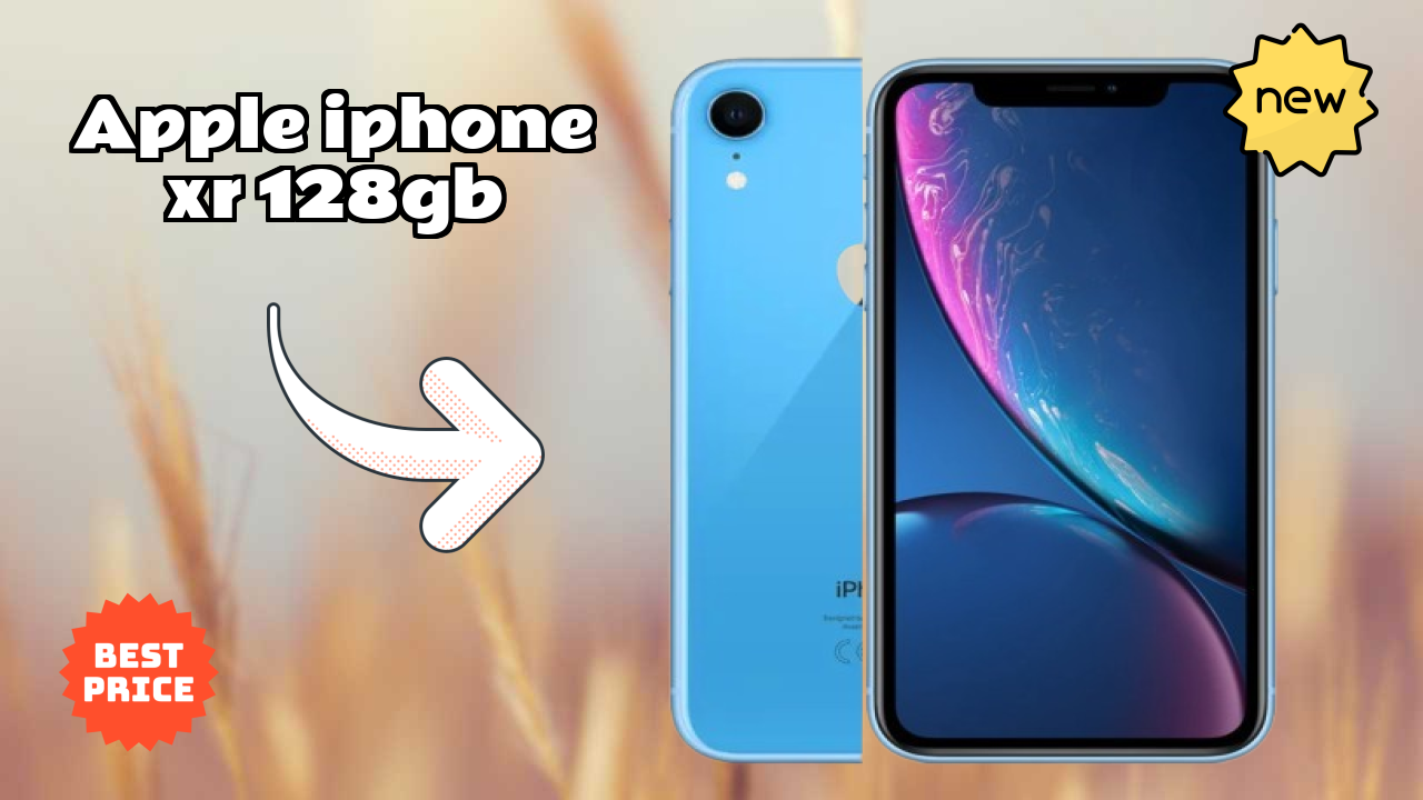 Apple IPhone XR 128GB at ₹44,999 - Complete Specifications