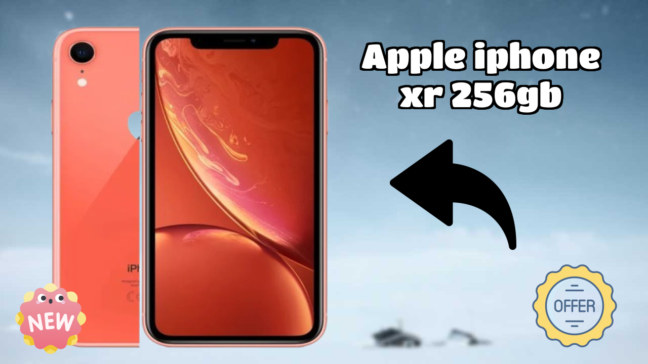 Apple IPhone XR 256GB at ₹91,900 - Best Deal Available Now