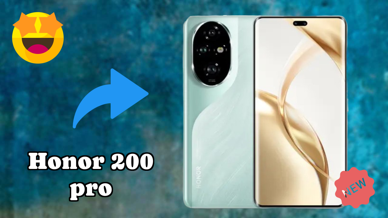 Honor 200 Pro Display Size: 6.78 Inches (17.22 Cm) Screen Test