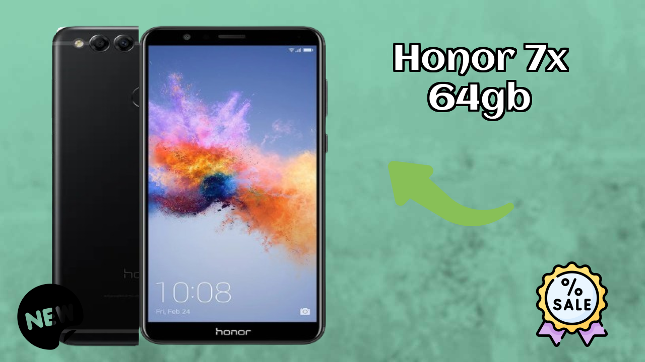 Honor 7X 64GB Price Drop: Just ₹16,500 Available Now