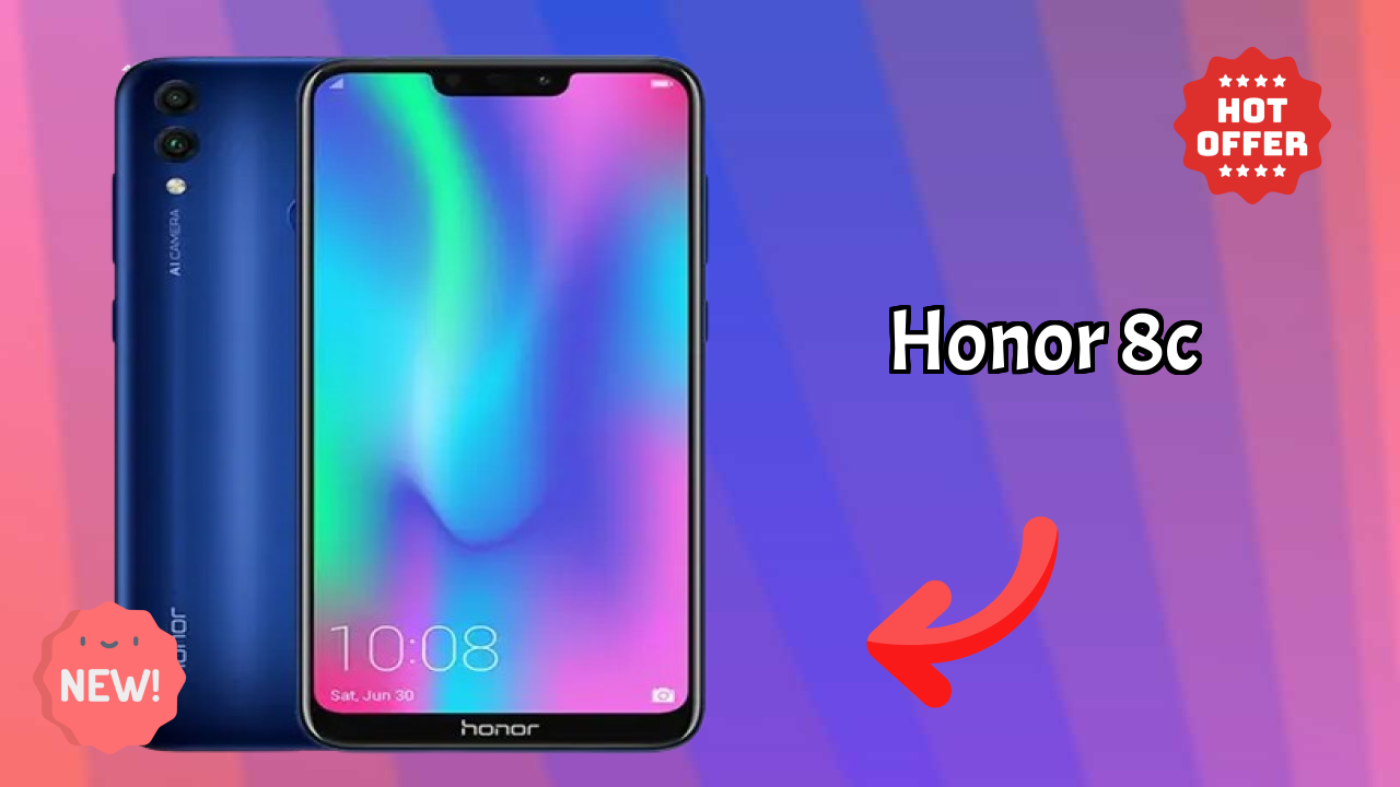 Honor 8C RAM Usage: 4 GB RAM Handles Heavy Tasks?