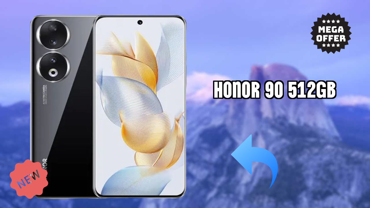 Honor 90 512GB Display Review: AMOLED Screen Size