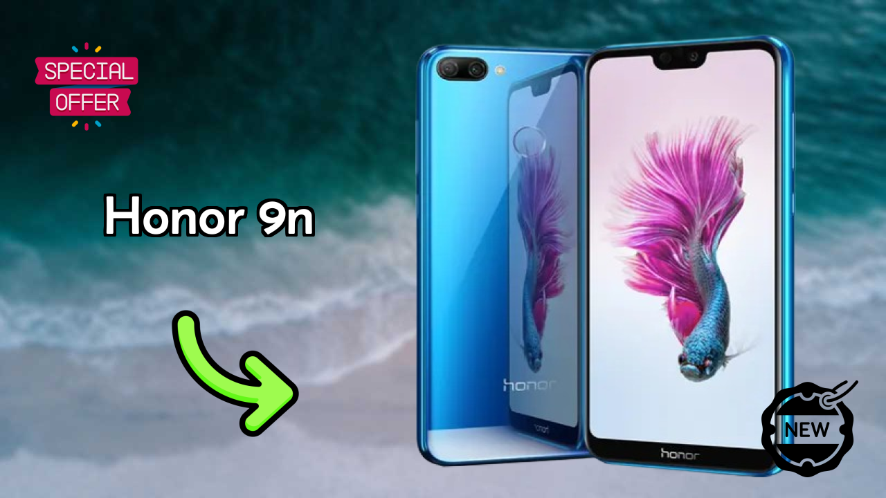 Honor 9N Display Analysis: 5.84 Inches (14.83 Cm) Quality