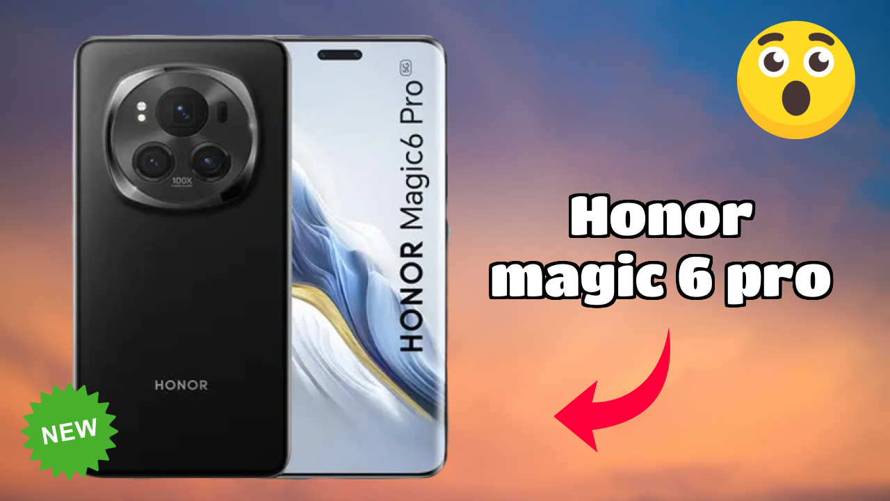 Honor Magic 6 Pro Processor Test: Snapdragon 8 Gen 3 Performance