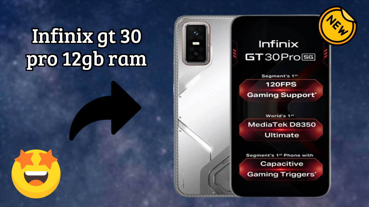 Infinix GT 30 Pro 12GB RAM Display Review: LTPS AMOLED Screen