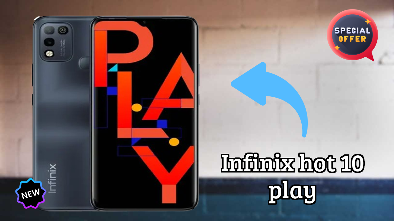 Infinix Hot 10 Play Gaming Performance with MediaTek Helio G35 Processor