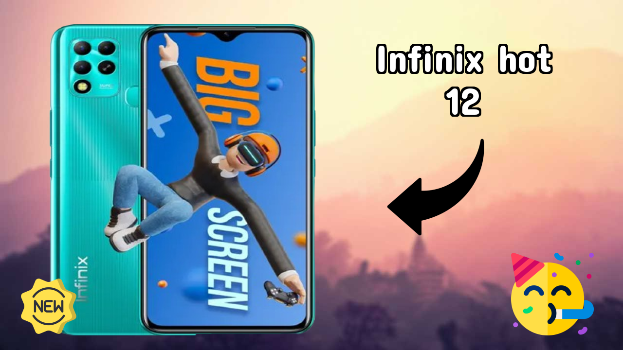 Infinix Infinix Hot 12 - Price Dropped to ₹9,999 Today!