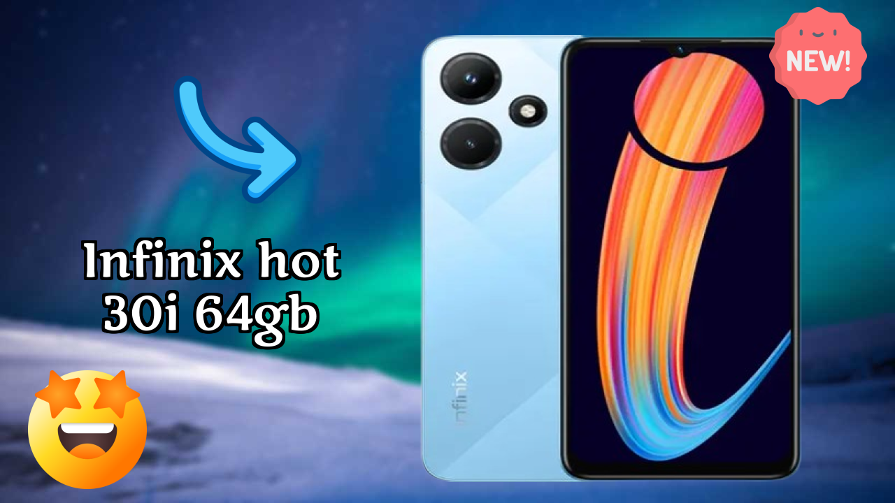 Infinix Hot 30i 64GB Camera Quality: 5 MP Front Camera Selfie