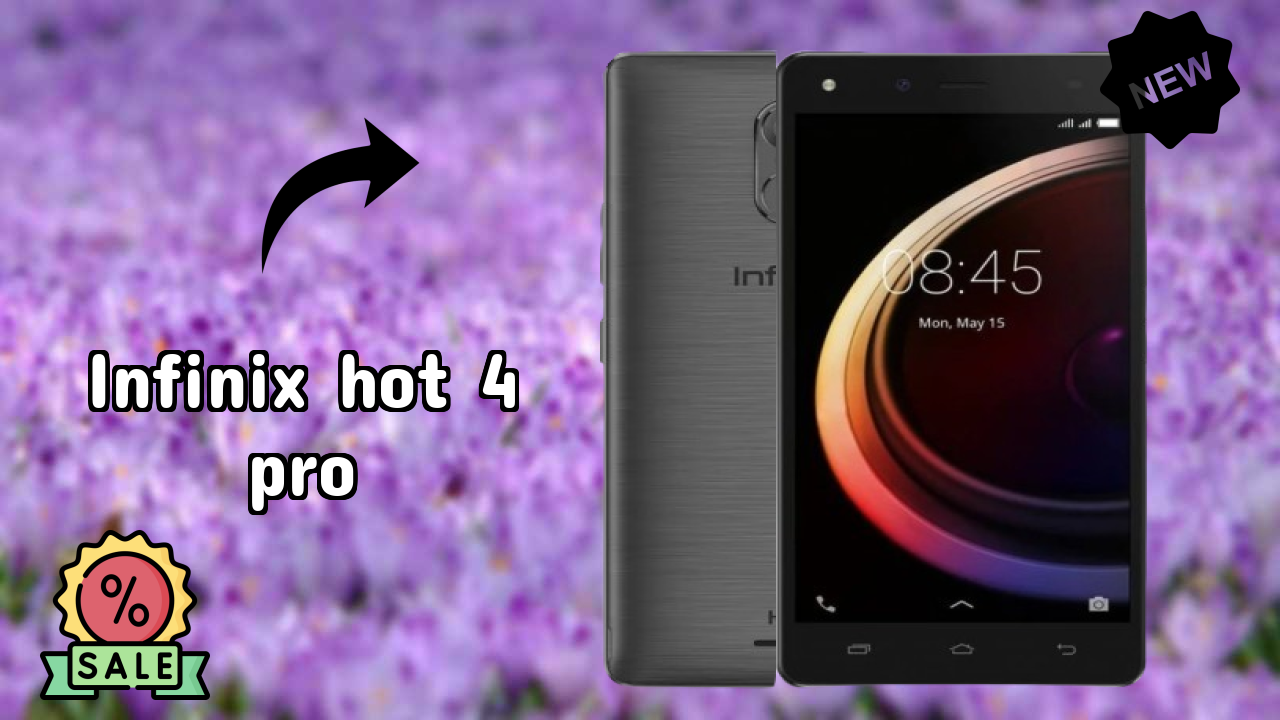 Infinix Hot 4 Pro at ₹7,499 - Complete Specifications List