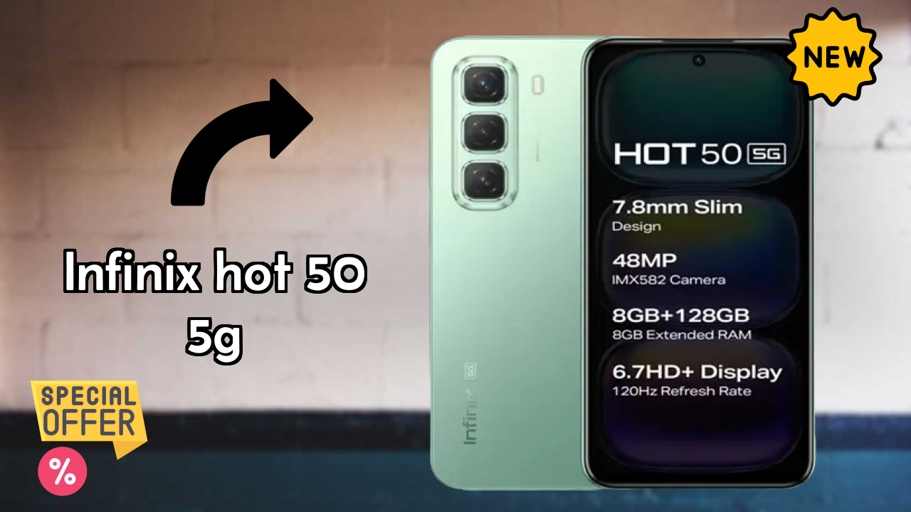 Infinix Hot 50 5G Display Quality: IPS LCD Explained
