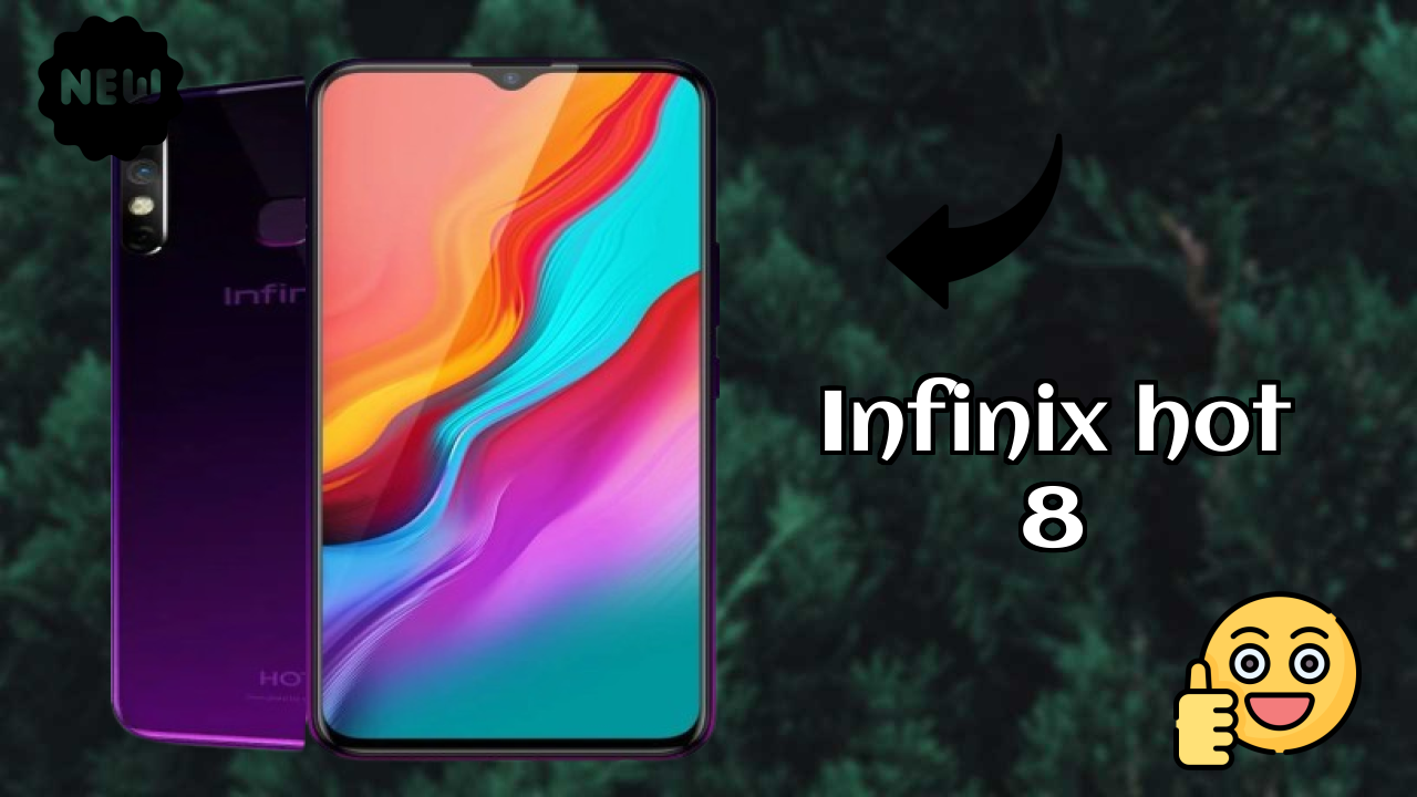 Infinix Hot 8 at ₹8,999 - Best Deal Available Now