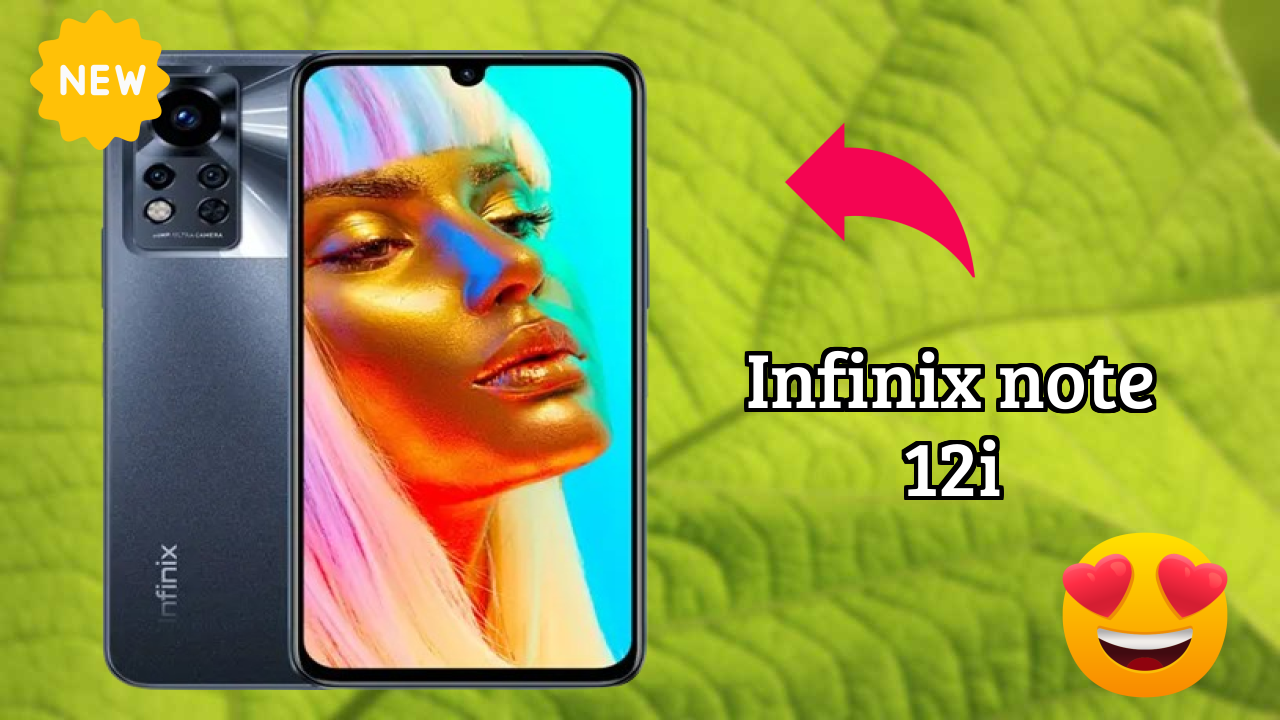 Infinix Note 12i Display Technology: AMOLED Quality