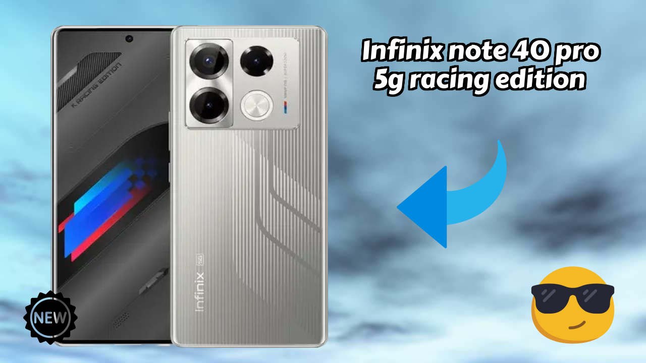 Infinix Fans: Infinix Note 40 Pro 5G Racing Edition Now Available at Just ₹15,999