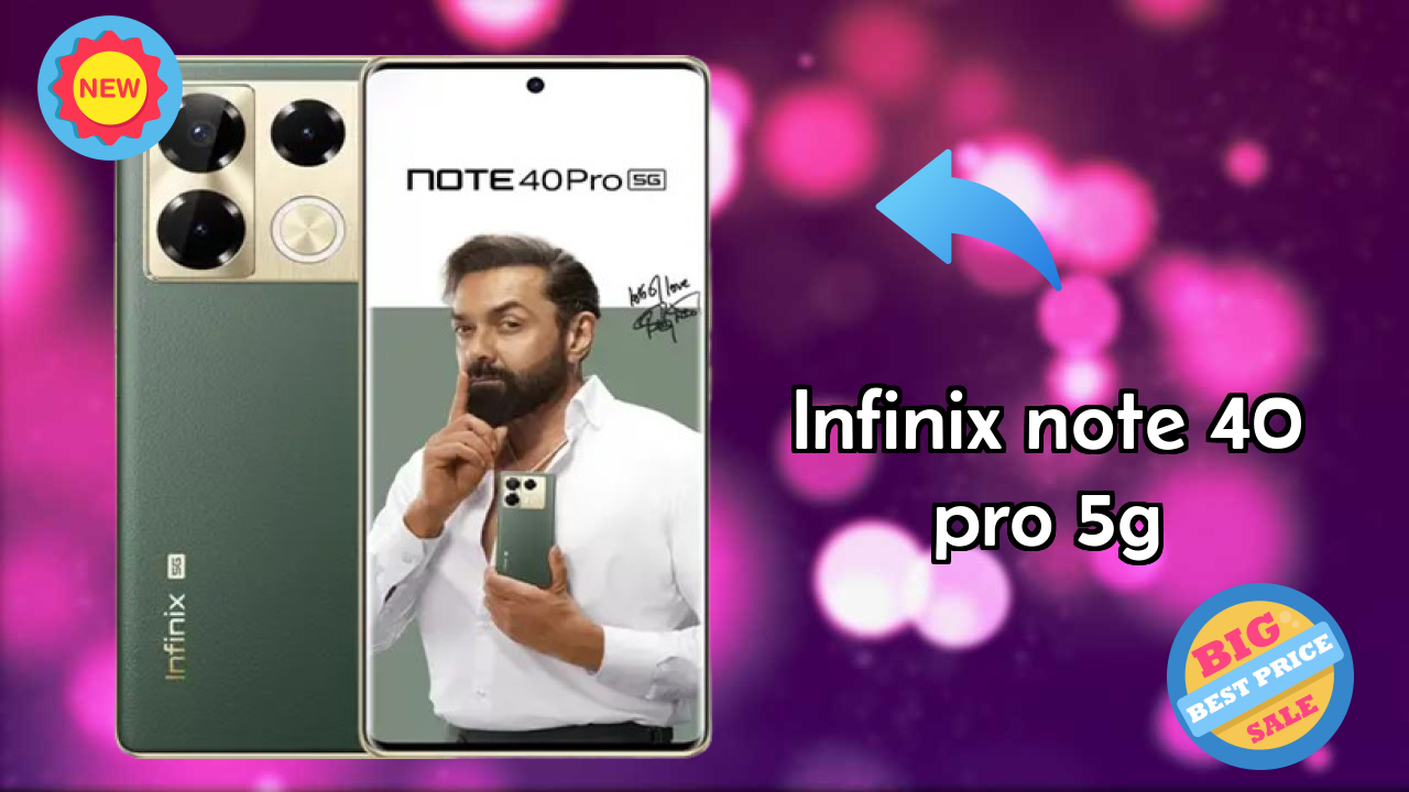 Infinix Note 40 Pro 5G RAM Test: 8 GB RAM Handles Gaming Well?