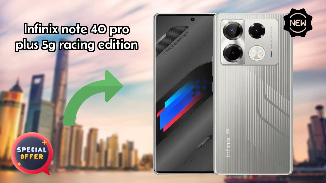 Infinix Note 40 Pro Plus 5G Racing Edition Battery Review: 4600 MAh Charging Time