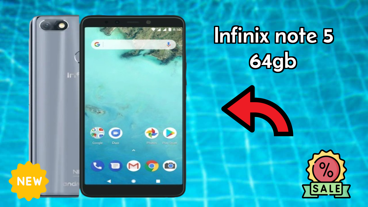 Infinix Note 5 64GB Display Quality: IPS LCD Review