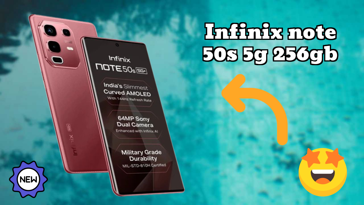 Infinix Note 50s 5G+ 256GB Camera Quality: 64 MP + 2 MP Rear Camera Samples Review