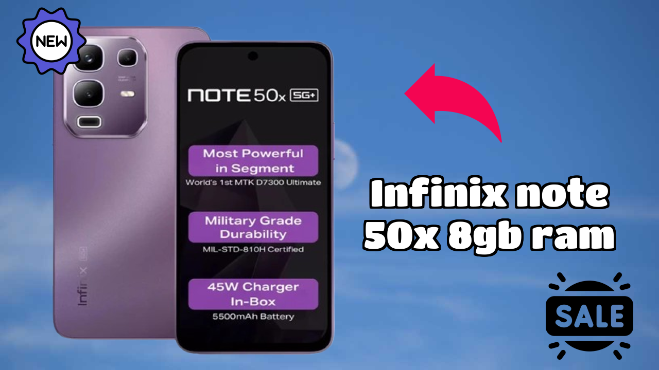Infinix Note 50X 8GB RAM Camera Quality: 50 MP Rear Camera Photo Test