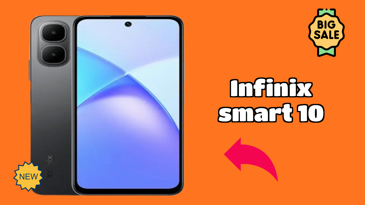 Infinix Smart 10 RAM Test: 4 GB RAM Handles Heavy Apps