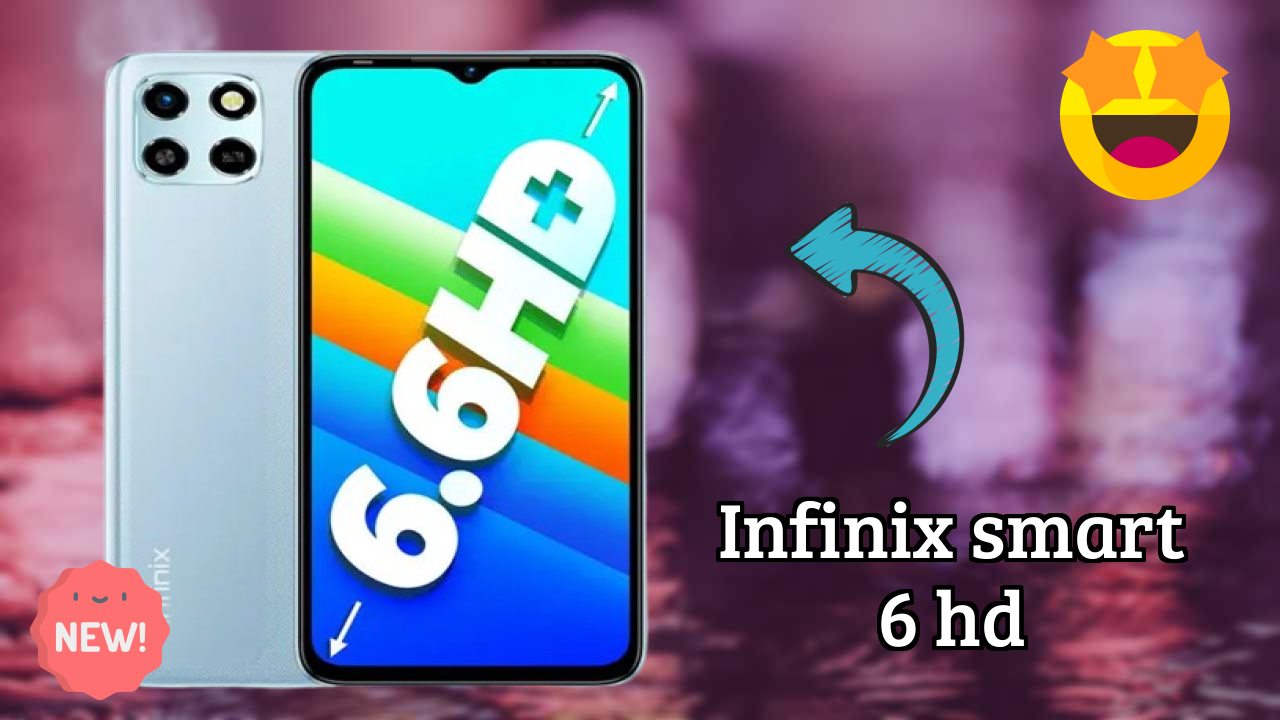 Infinix Smart 6 HD Display Quality: 6.6 Inches (16.76 Cm) Screen Review