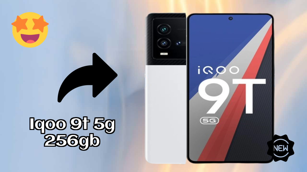IQOO 9T 5G 256GB RAM Performance: 12 GB RAM Multitasking