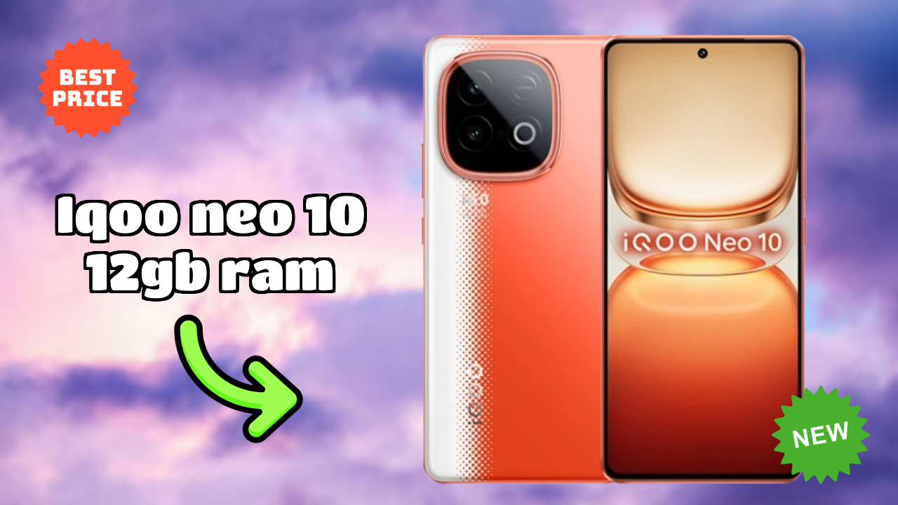 IQOO Neo 10 12GB RAM Test: 12 GB RAM Handles Tasks Well