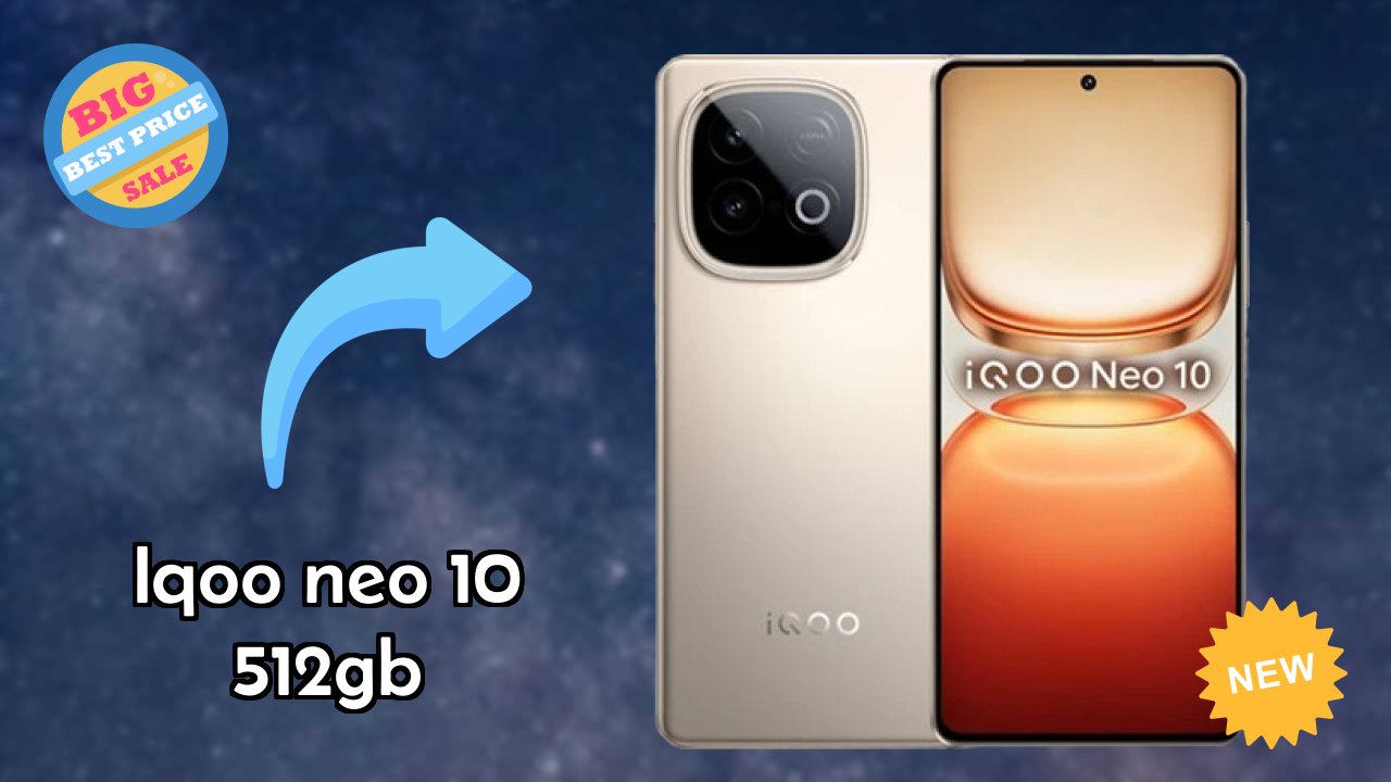 IQOO Neo 10 512GB at ₹40,998 - Best Features Explained