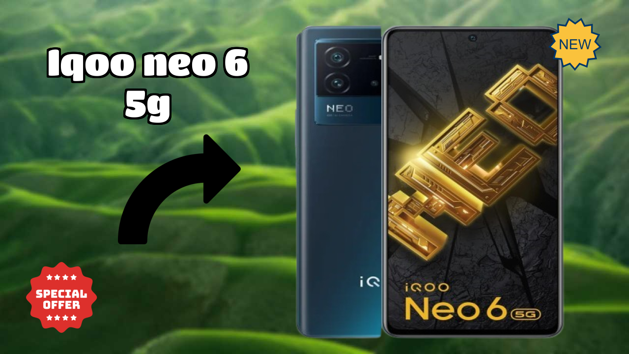 IQOO Neo 6 5G RAM Performance: 8 GB RAM Gaming Test