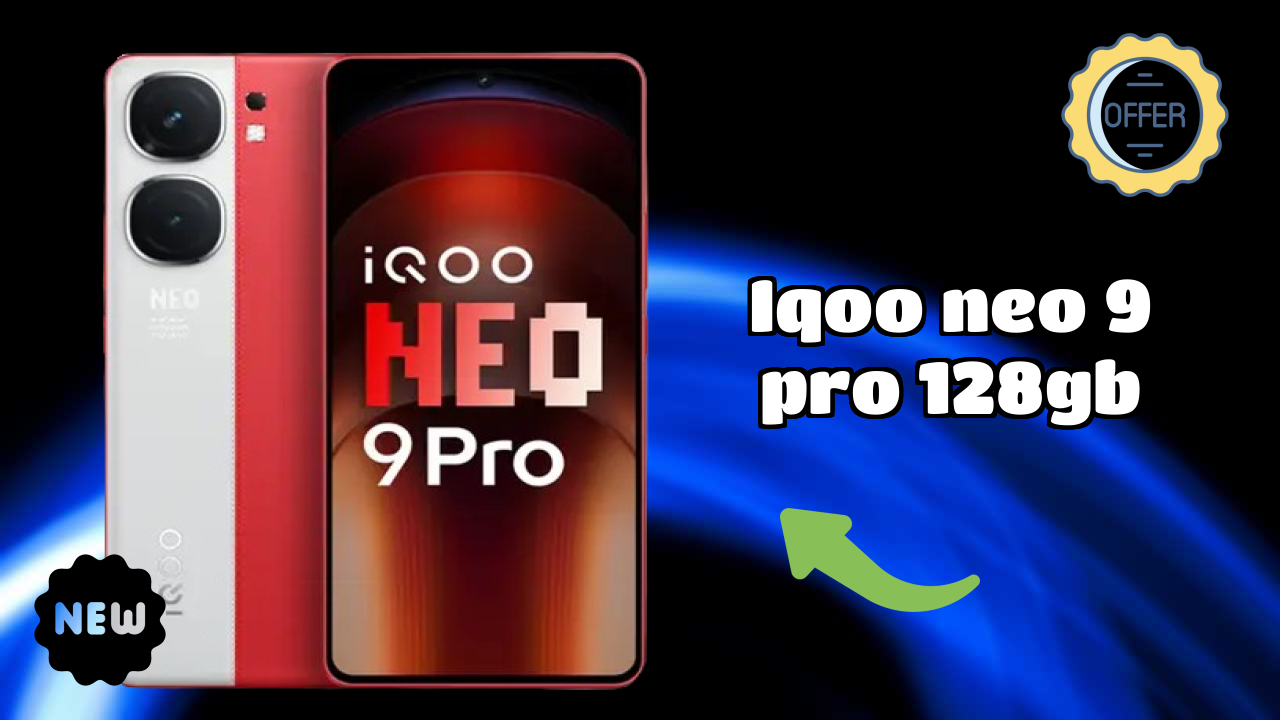 IQOO Neo 9 Pro 128GB Battery Life: 5160 MAh Real-World Review