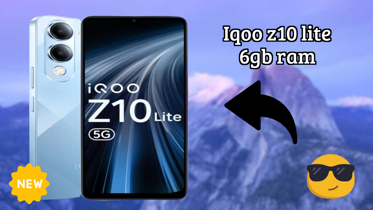 IQOO Z10 Lite 6GB RAM Test: 6 GB RAM Handles Heavy Tasks?