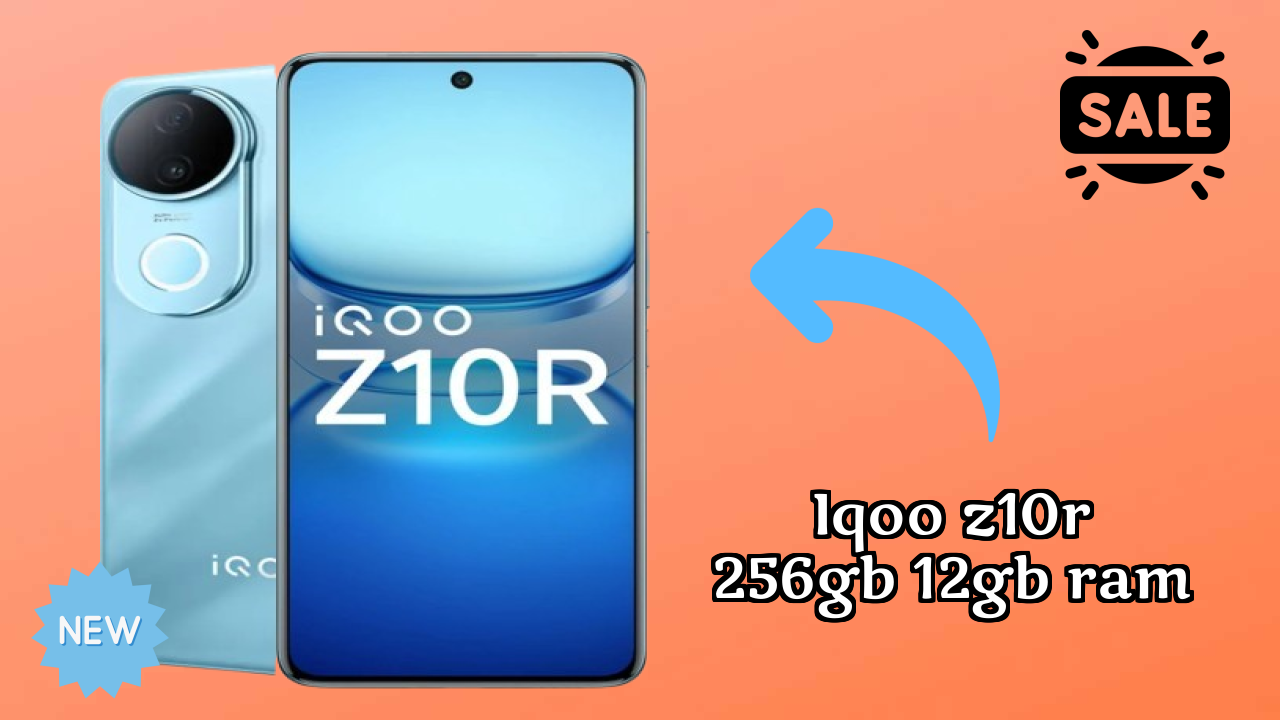 IQOO Z10R 256GB 12GB RAM Display Review: 6.77 Inches (17.2 Cm) Screen Test