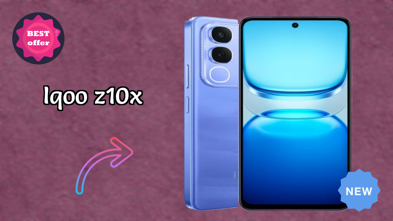 IQOO Z10x Display Size: 6.72 Inches (17.07 Cm) Screen Review