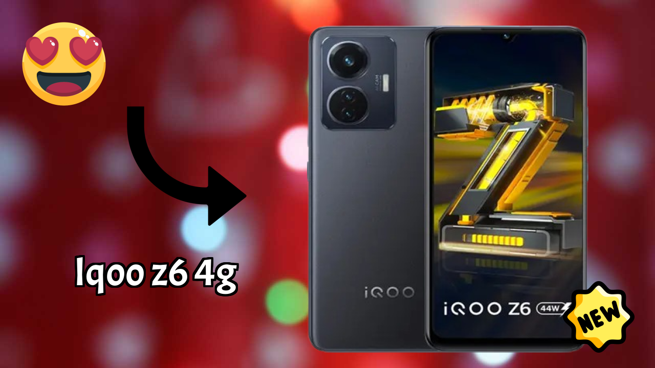 IQOO Z6 4G Display Quality: AMOLED Explained