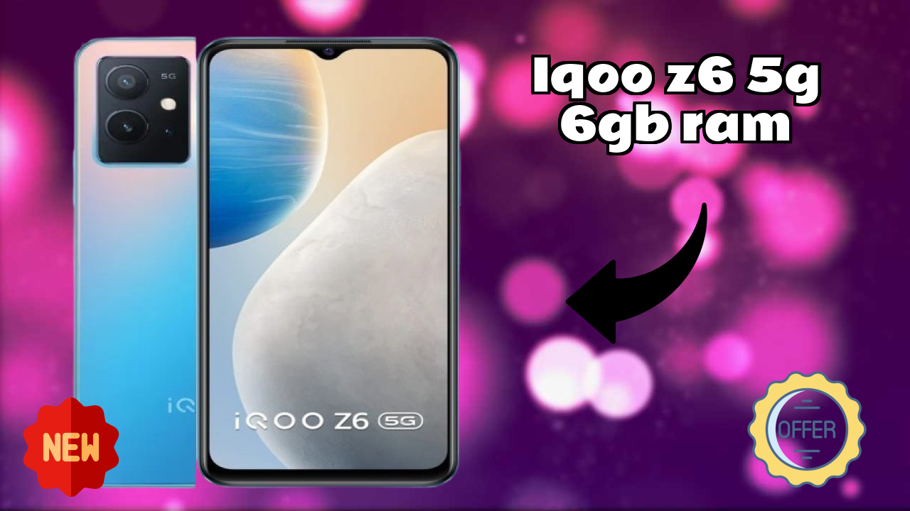 IQOO Z6 5G 6GB RAM Battery Life: 5000 MAh How Long Lasts